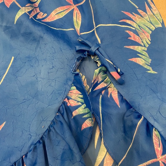 Vintage Hawaiian pool cover up - Picture 2 of 4